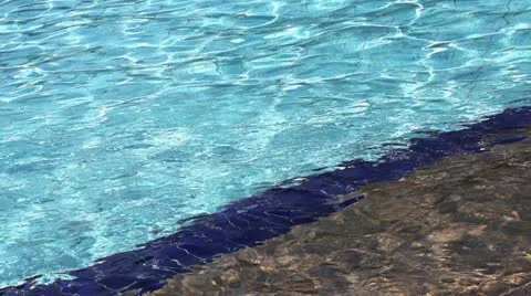 Water in pool 動画素材 20455660