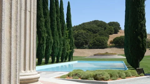 Water Pool Stock Footage 56193872