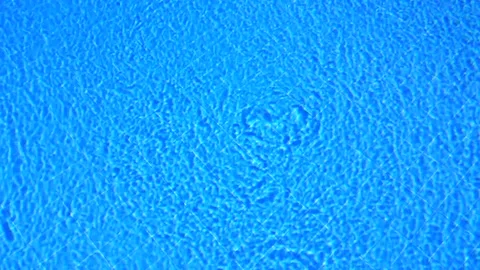 Water in pool Stock Footage 86206726