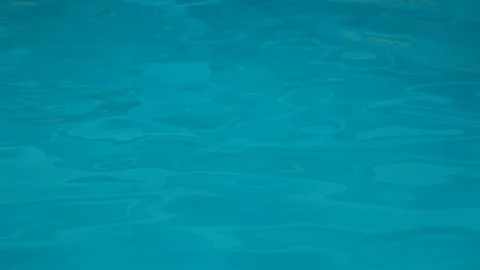 Water in the pool Stock Footage 87081607