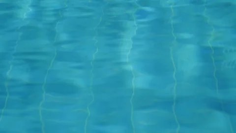  Water in the Pool Stock Footage 87599746