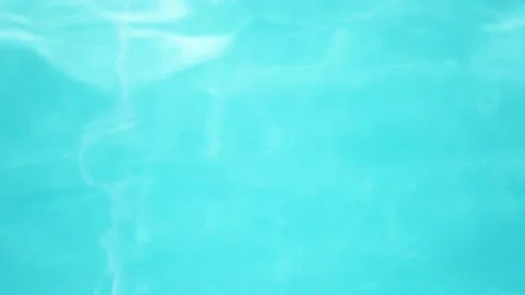 Water in the pool Stock Footage 141360736