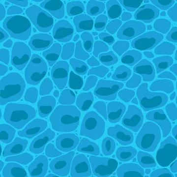 Water in pool Stock Illustration