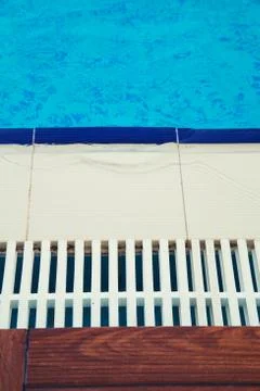Water in a pool Stock Illustration