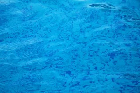 Water in a pool Stock Illustration