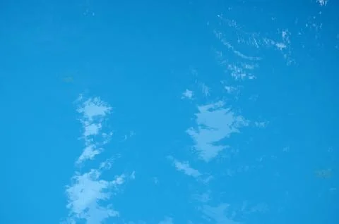 Water in pool Stockfoto's