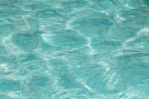Water in pool Stock Photos