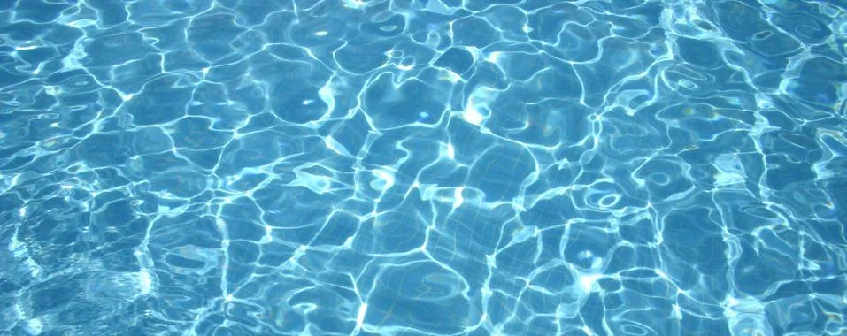 Water in the pool 스톡 사진