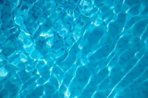 Water pool Foto stock