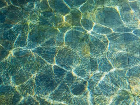 Water in the pool Stock Photos