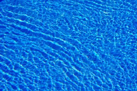 Water in the pool Stock Photos
