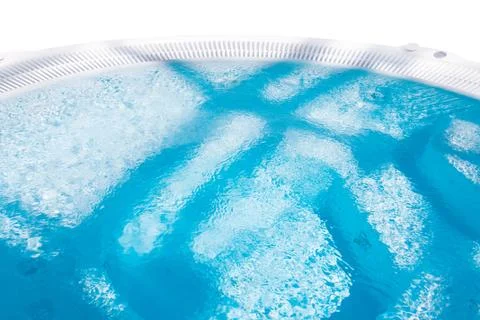 Water in pool Stock-Fotos