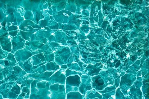 Water in pool Stock Photos