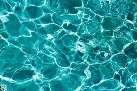 Water in pool Stock Photos