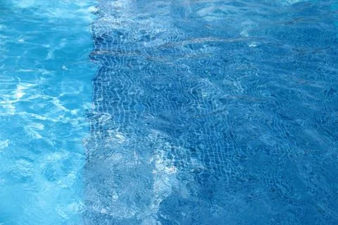 Water in the pool Stock Photos
