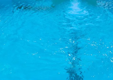 Water in the pool Stock Photos