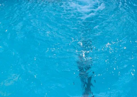 Water in the pool Stock Photos