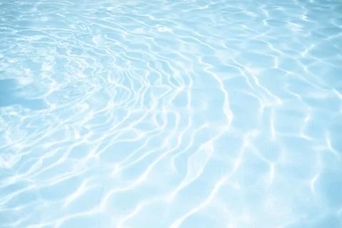 Water In The Pool Stock Photos