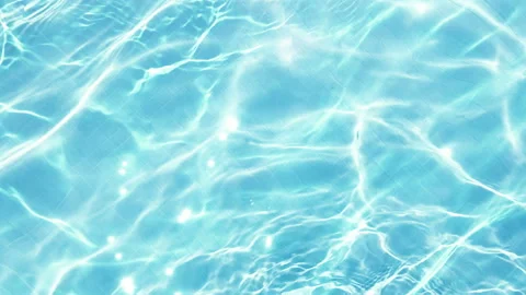 Water in a pool, slow motion Stock Footage 94573674