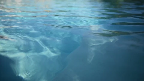 Water Pool suface Stock Footage 93597335