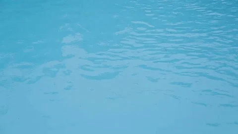 The water in the pool_1 Stock Footage 81370805