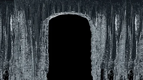 Water Portal Stock Footage 100971790