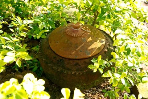 Water pot Stock Photos