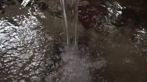 Water is pouring Stock Footage 159881519