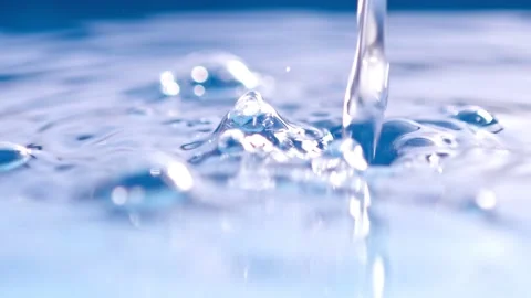 Water Pouring Stock Footage 179865347