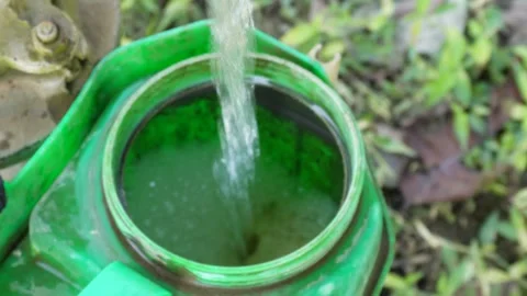 Water Pouring Video stock 333899907