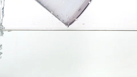 Water pouring from a jug Stock Footage 123687202