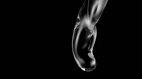 Water pouring over flat background Stock Footage 149132550