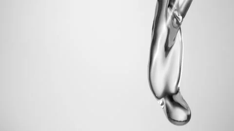 Water pouring over flat background Stock Footage 149132577