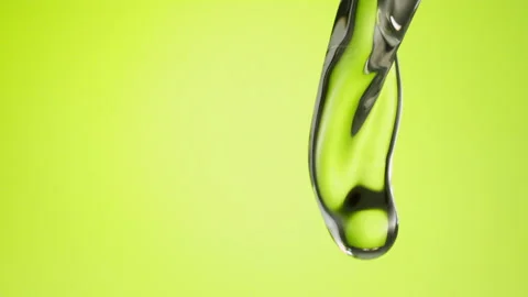 Water pouring over flat background Stock Footage 149132694