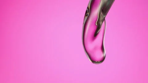 Water pouring over flat background Stock Footage 149133008