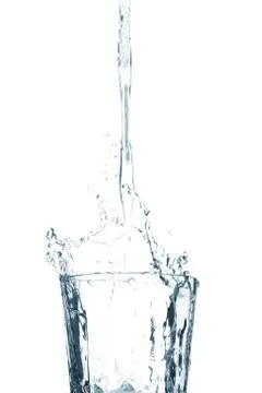 Water pouring Stock Photos
