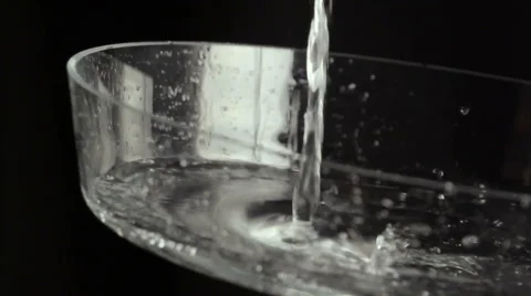 Water pouring slow motion Видео 59755494