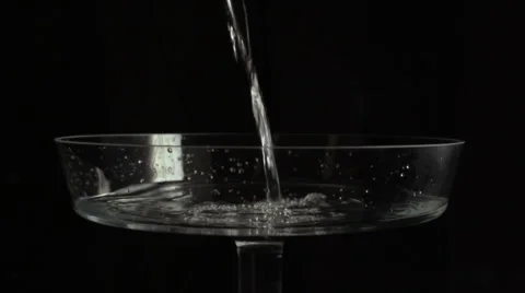Water pouring slow motion Stock Footage 59755559
