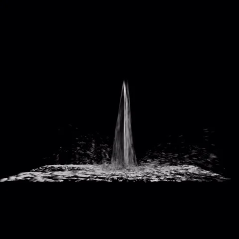 Water Pressure Top Down 库存影片 255472037