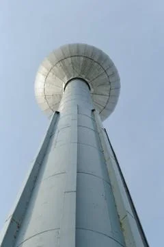 Water pressure tower Stock Photos