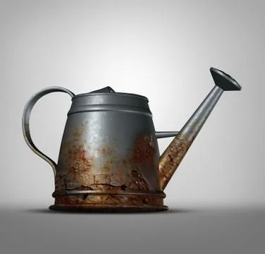 Water Problem 库存插图