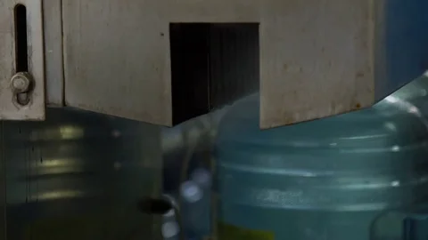 Water production line Stock Footage 73423660