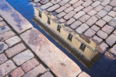 Water Puddle Stock Photos