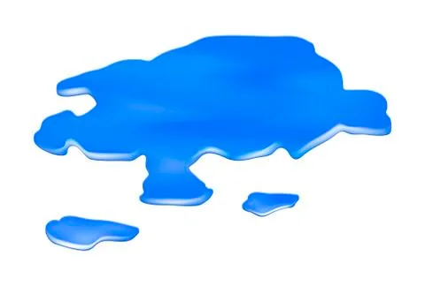 Water puddle vector symbol icon design. Stock Illustration