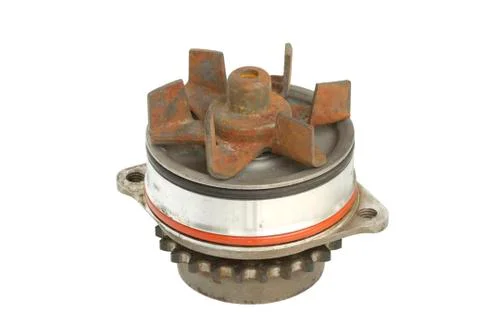 Water pump of car engine Stock Photos