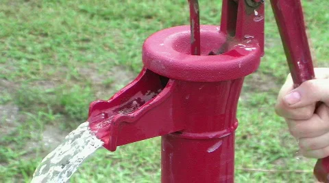 Water pump Stock Footage 476514