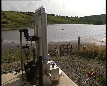 Water pump Stock Footage 728145