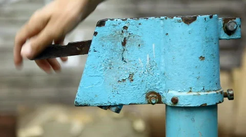 Water pump Stock Footage 744973