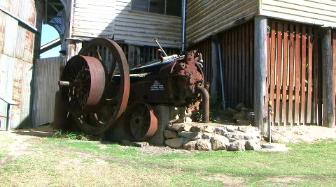 Water pump  Stock Footage 796136