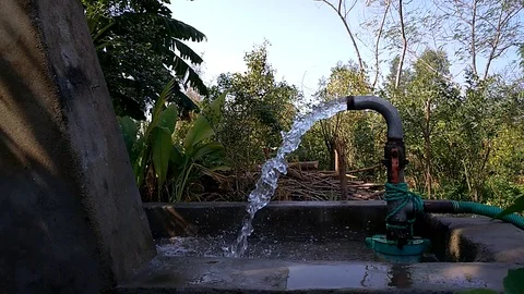 Water Pump Stock Footage 118571714